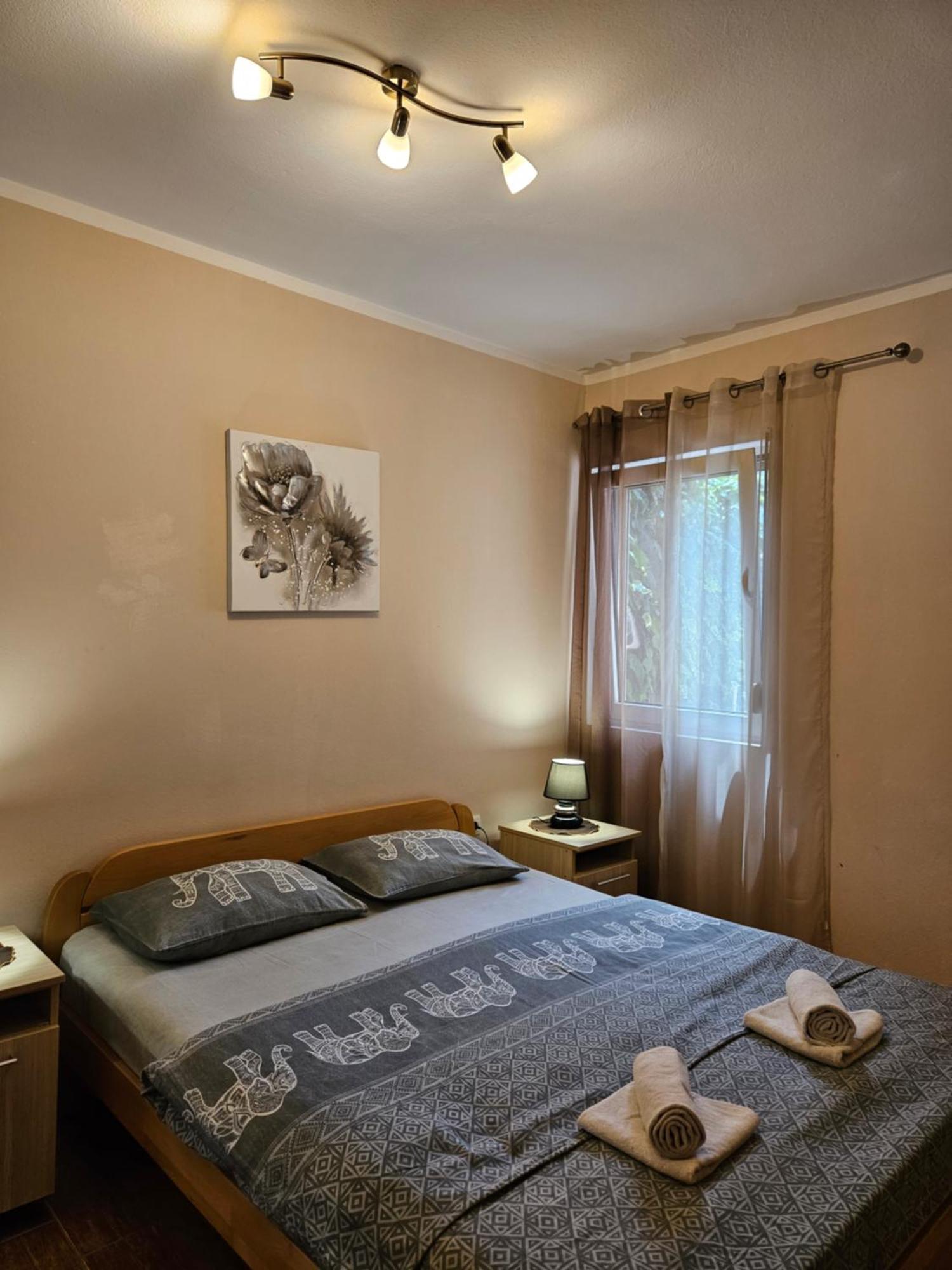 Apartment Aleksandar 科托尔 外观 照片