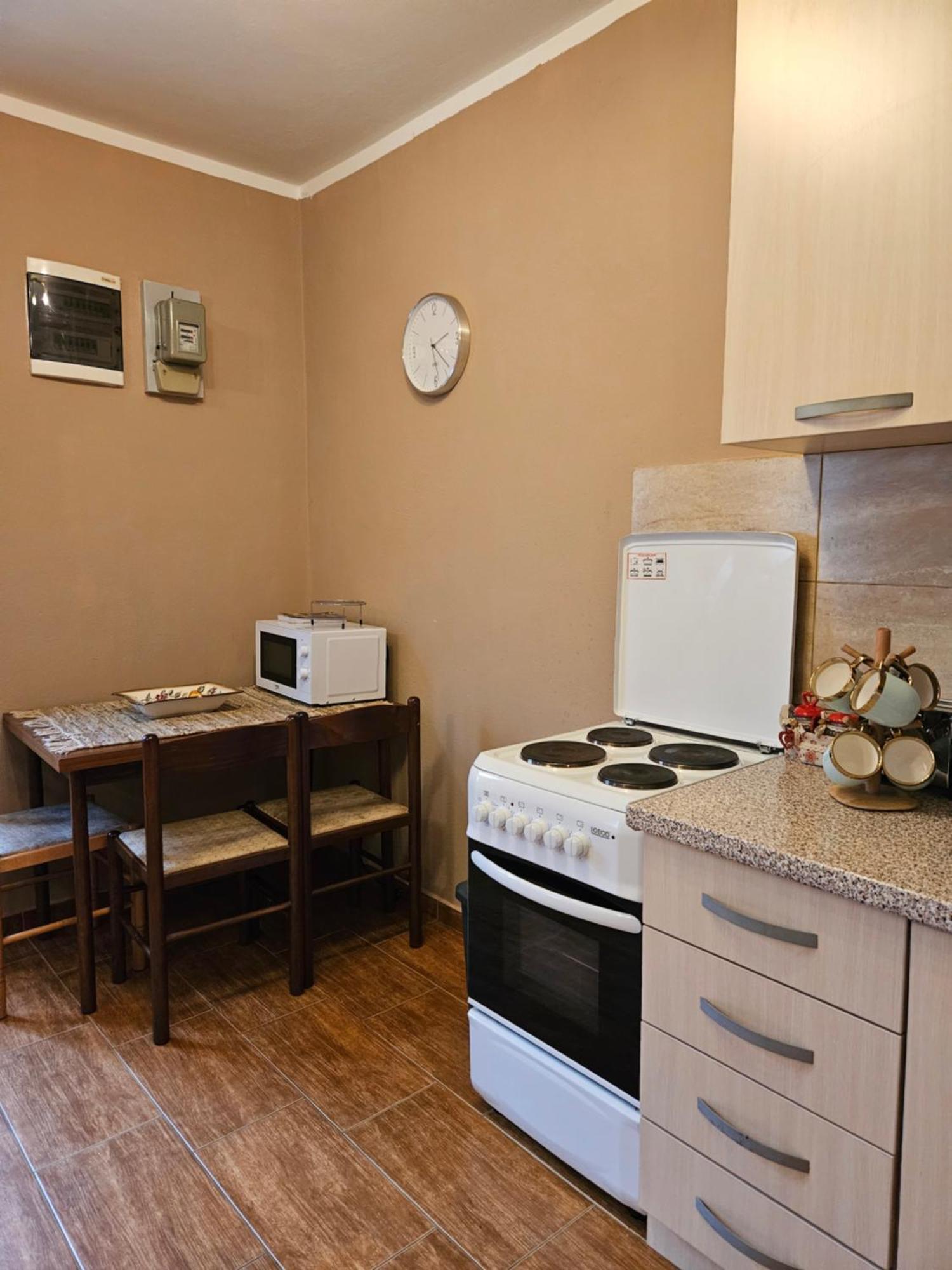 Apartment Aleksandar 科托尔 外观 照片