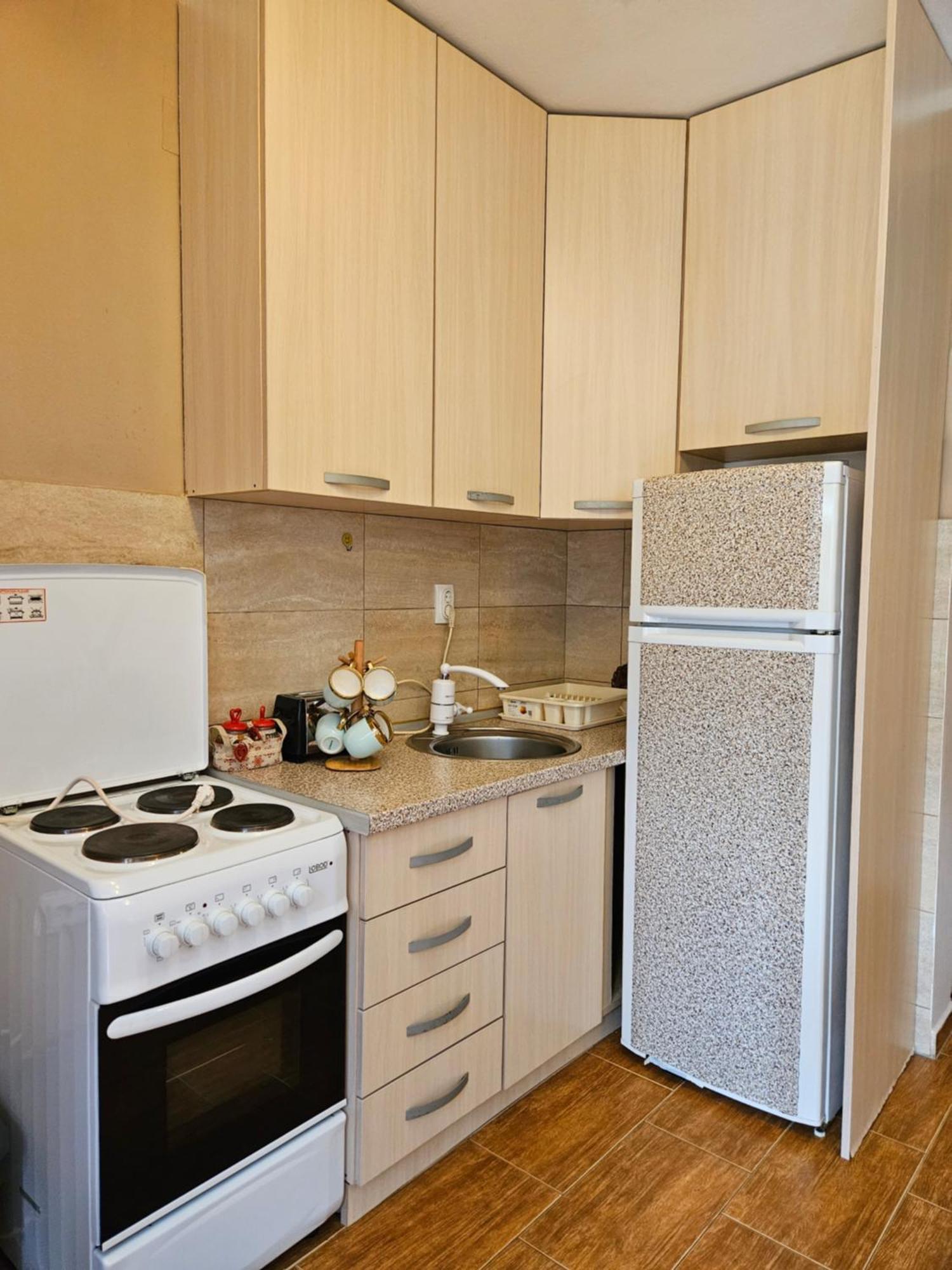 Apartment Aleksandar 科托尔 外观 照片