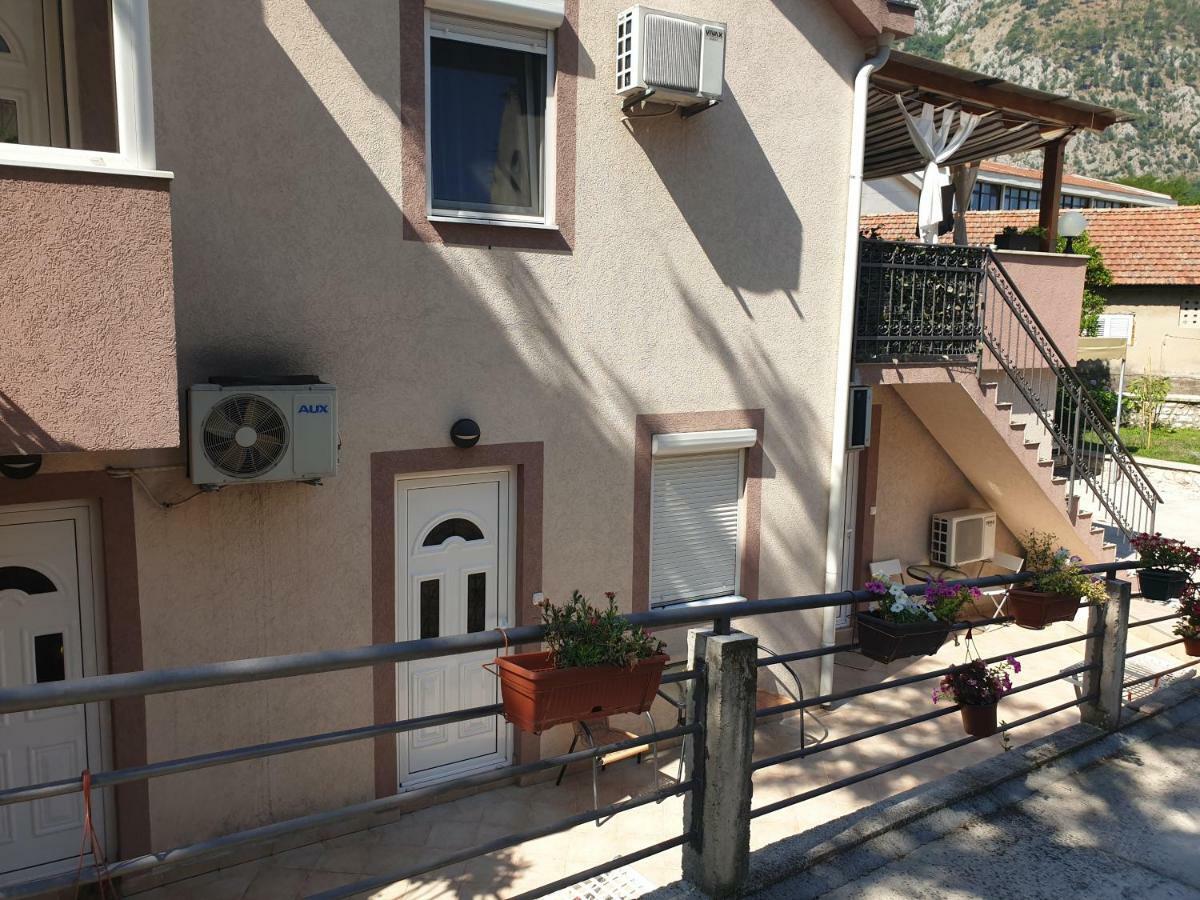 Apartment Aleksandar 科托尔 外观 照片